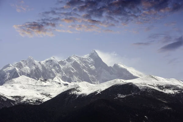 China Tibete Montanhas Das Montanhas Nanjab — Fotografia de Stock