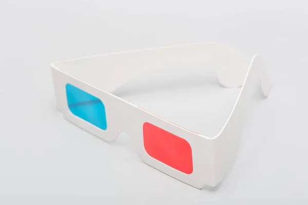 Stereobrille Aus Nächster Nähe — Stockfoto