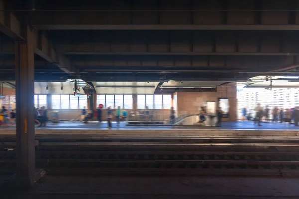 Станция Метро Сиднея Городской — стоковое фото