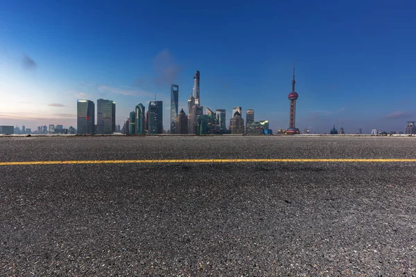 Çin Şangay Şehir Arkaplanı — Stok fotoğraf