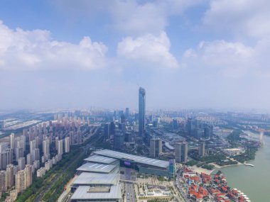 Suzhou şehir mimarisi ve yolları