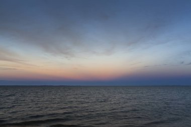 Deniz yüzeyi Close-Up