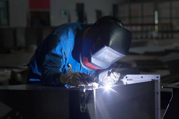 Soldador Trabajo Profesión —  Fotos de Stock