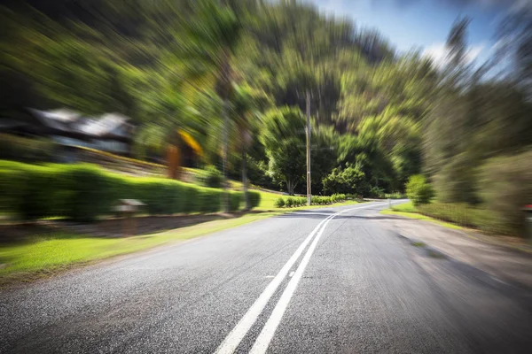 Autoroute Sans Pilote Près Sydney Australie — Photo