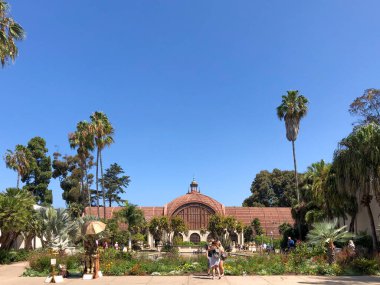 Botanik Binası, Balboa Parkı, San Diego