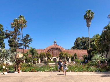 Botanik Binası, Balboa Parkı, San Diego
