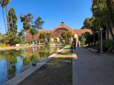 Botanik Binası, Balboa Parkı, San Diego