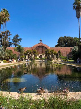 Botanik Binası, Balboa Parkı, San Diego