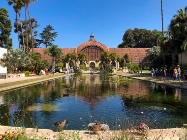 Botanik Binası, Balboa Parkı, San Diego