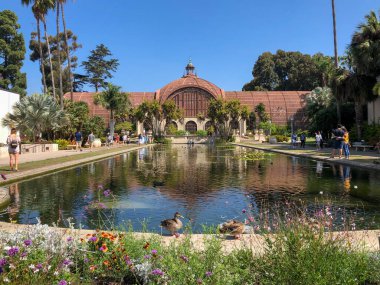 Botanik Binası, Balboa Parkı, San Diego