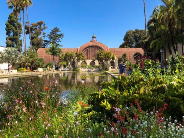 Botanik Binası, Balboa Parkı, San Diego