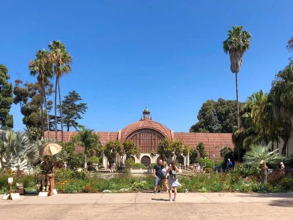 Botanik Binası, Balboa Parkı, San Diego