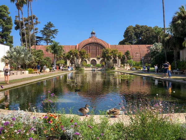 Botanik Binası, Balboa Parkı, San Diego