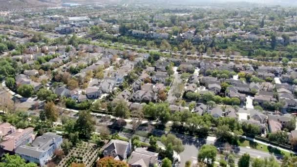 Master-planned community and census-designated — Stock Video