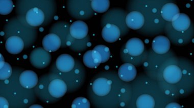 İle arka plan bulanıklık bokeh Ișık etkisi