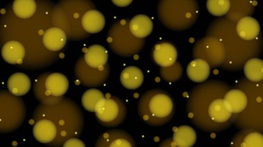 İle arka plan bulanıklık bokeh Ișık etkisi