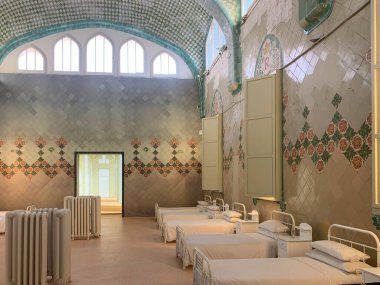 Hospital Sant Pau, Barcelona, İspanya