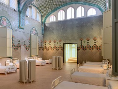Hospital Sant Pau, Barcelona, İspanya