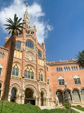 Hospital Sant Pau, Barcelona, İspanya