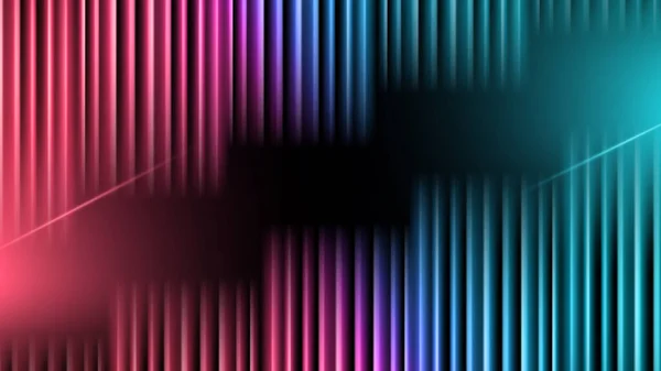 Glödande ray ljuseffekt och neon ljus abstrakt bakgrund — Stockfoto