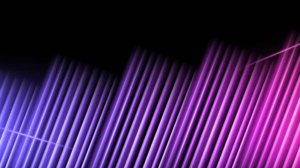 Efecto de luz de rayo brillante y fondo abstracto de luz de neón —  Fotos de Stock