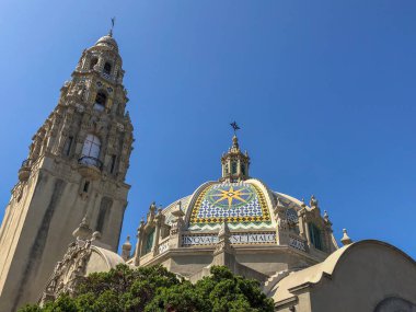 San Diegos Balboa Park Çan Kulesi San Diego