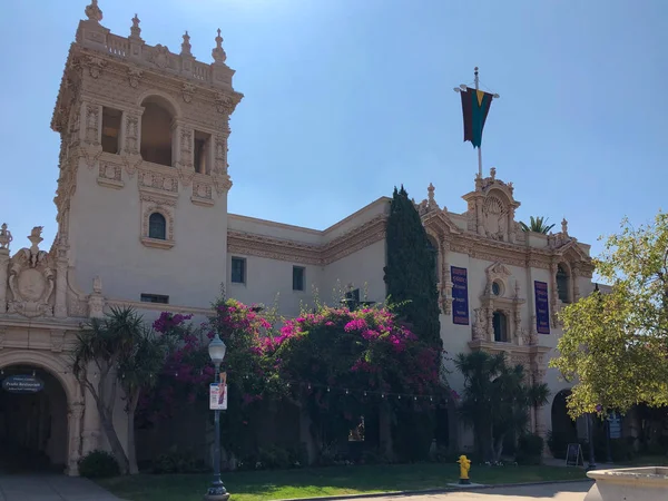 La Casa Del Prado en el Parque Balboa en San Diego, California, EE.UU. —  Fotos de Stock