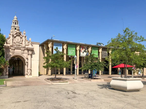 Building in Balboa Park, San Diego, California, USA — Stock Photo, Image