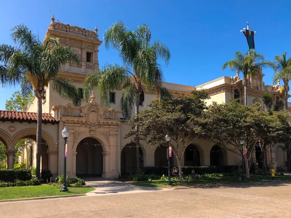 カリフォルニア州サンディエゴのバルボアパークにあるCasa Del Prado — ストック写真