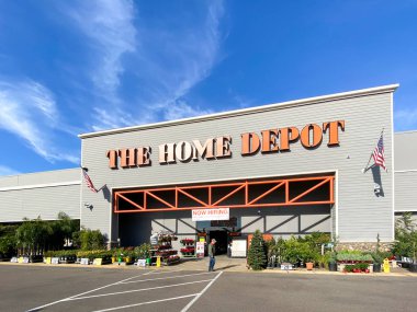San Diego, California, Usa 'daki Home Depot mağazası.
