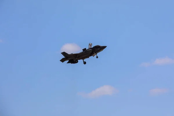 U.S. Navys Flight training in the air of San Diego — Stock Photo, Image