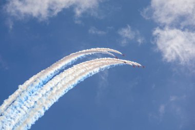 Miramar Hava Gösterisi sırasında Kraliyet Hava Kuvvetleri Aerobatik Takım Okları