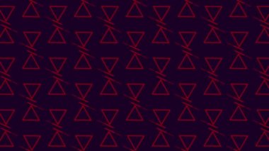 Renkli soyut geometrik üçgen şekil arkaplanı