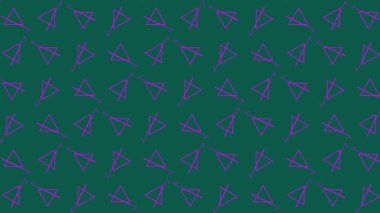 Renkli soyut geometrik üçgen şekil arkaplanı