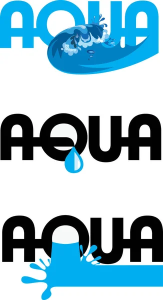 Aqua logo, set tasarımı resim, logo