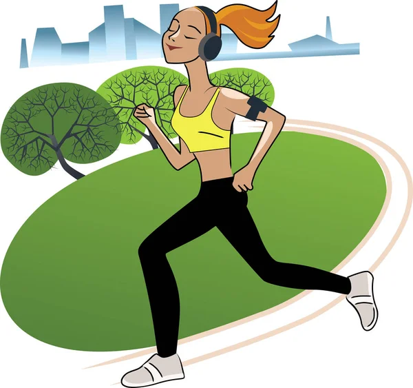 kız koşusu, Clipart sporu, clipart fitness