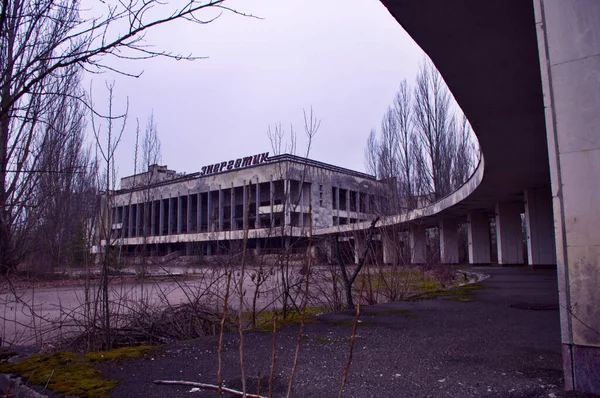 Pripet kasabasında terk edilmiş 