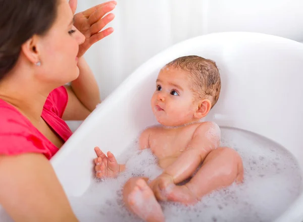 What's wrong mommy? — Stock Photo, Image