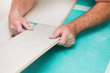 Teknik parke laminat