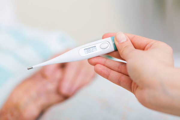 Influenza fever thermometer