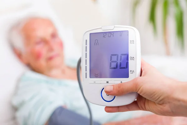 Good Diastolic Blood Pressure — Stock Photo, Image