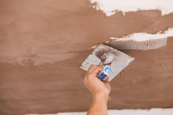 Renovierung durch Profis — Stockfoto