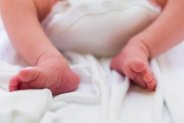 2 Sleepy feet — Stock Photo, Image