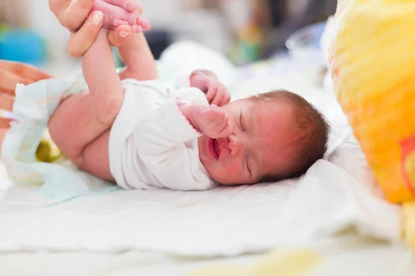 Een Baby-hygiëne — Stockfoto