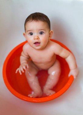 bir bebek hijyen