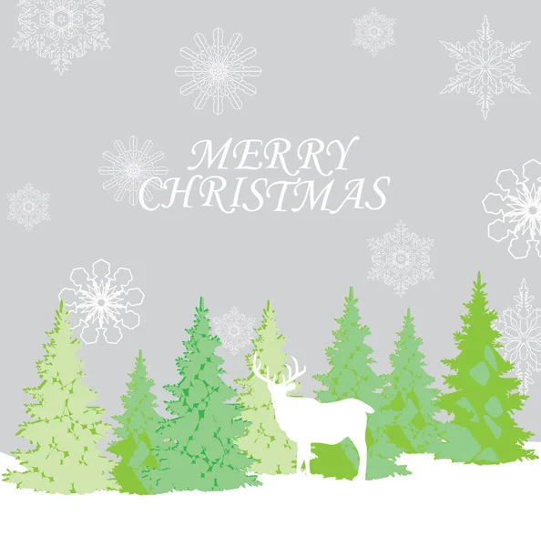 Vector Merry Christmas — Stock Vector