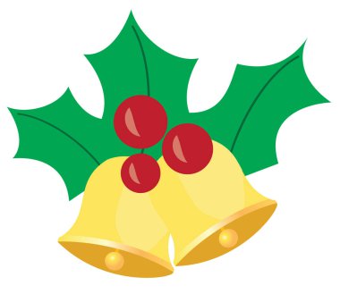 vektör Noel çanları