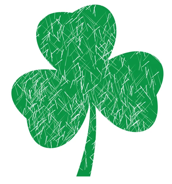 Vector shamrock blad — Stock vektor