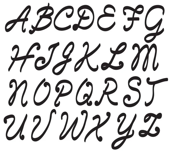 Вектор букви алфавіту — стоковий вектор