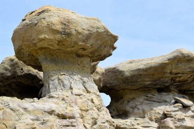 Kaya oluşumu fantezi Kanyon Utah